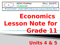 Economics Lesson Note for Grade 11.pptx